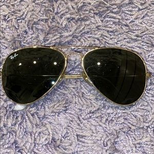 Classic Aviator style Ray Ban Sunglasses